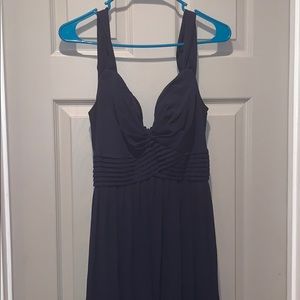 Navy blue Gown
